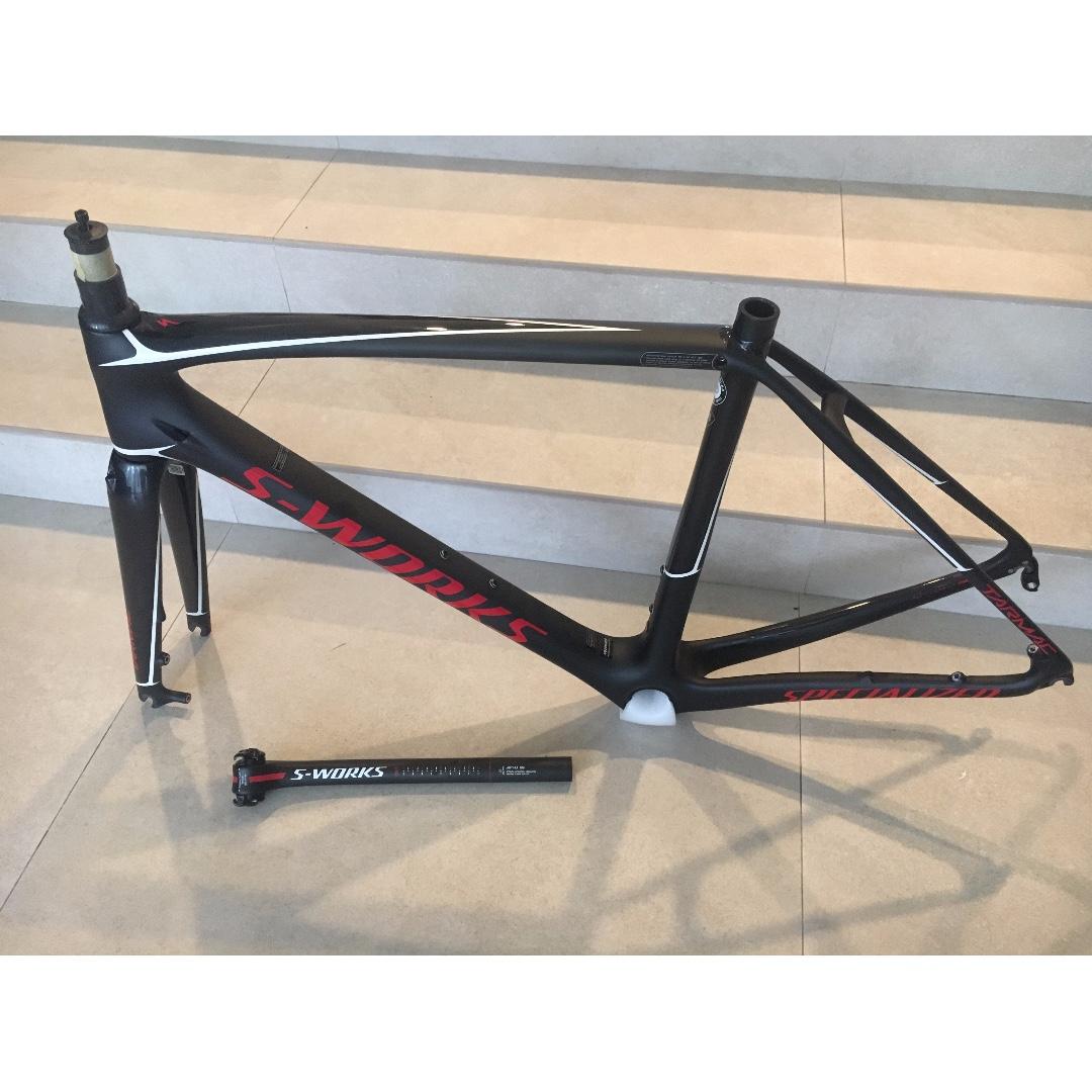 Frame road bike s works sales