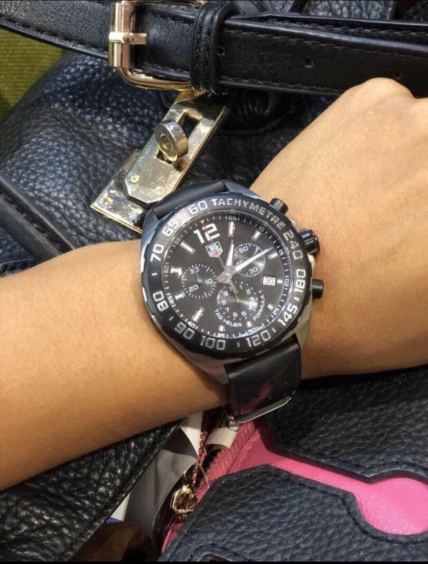 Tag Heuer Formula 1 CAZ1110 Mobile Phones Gadgets Wearables Smart Watches on Carousell