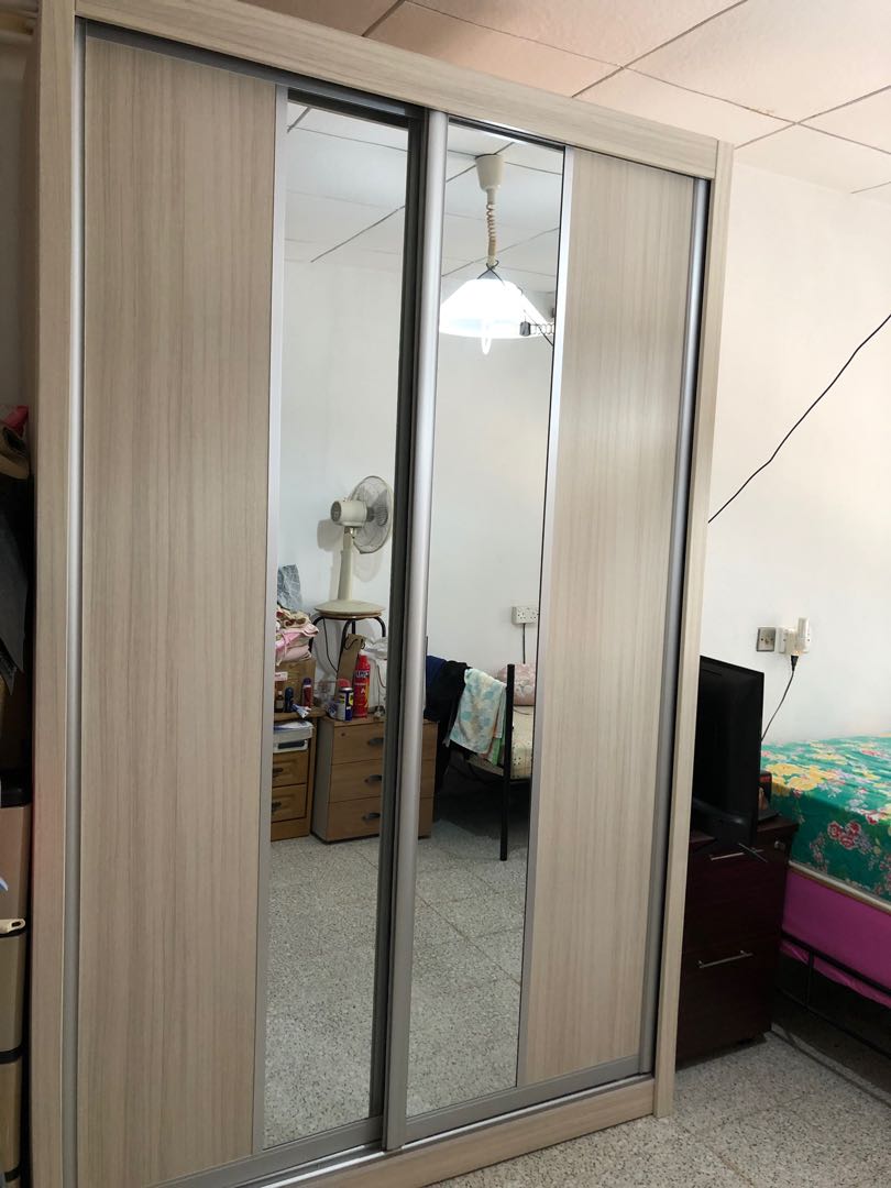 Tall Wardrobes For Immediate Sale Furniture Others On Carousell