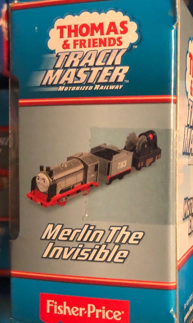 trackmaster merlin