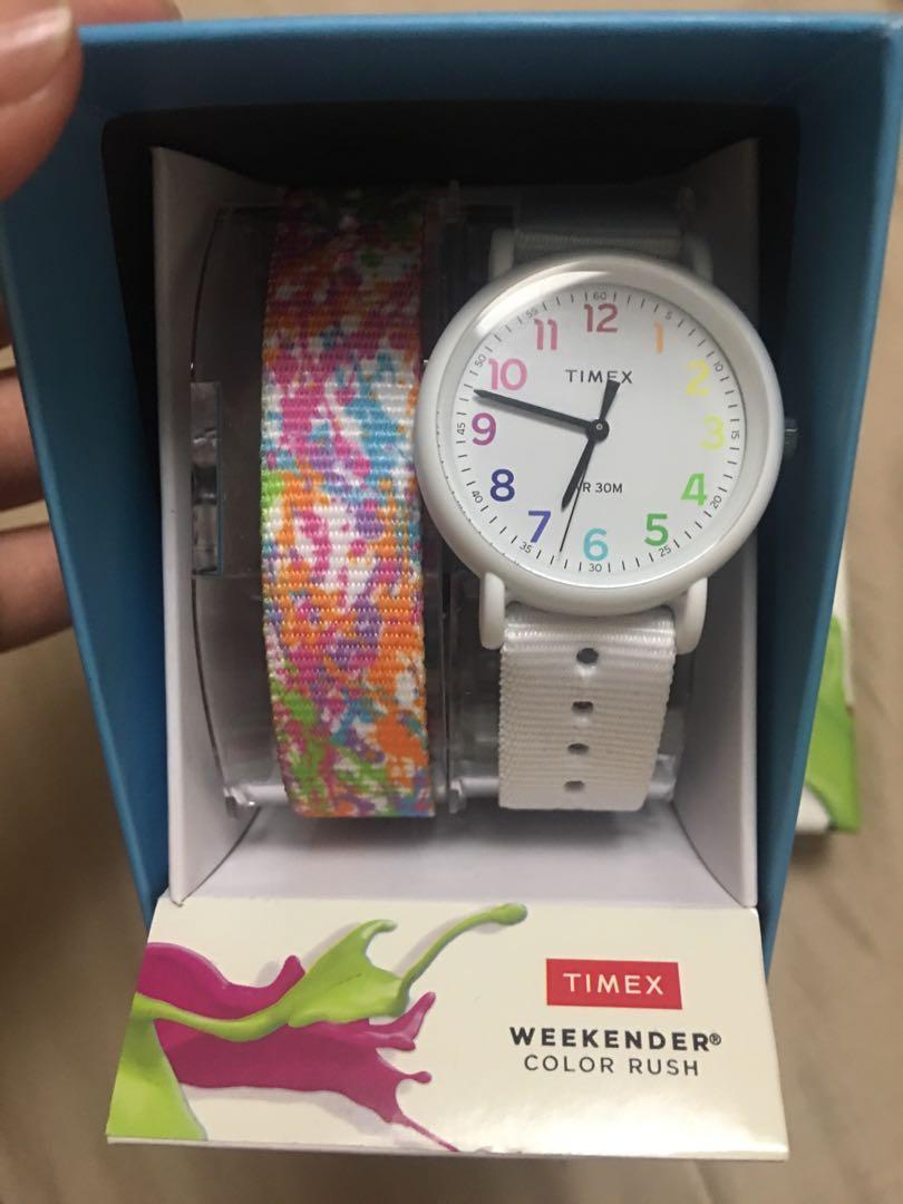 Timex Weekender Color Rush Watch
