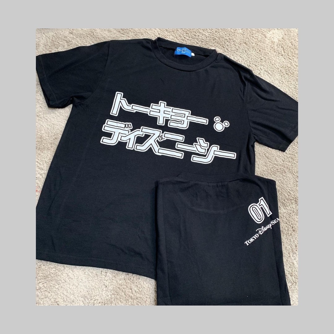 tokyo disneyland t shirt