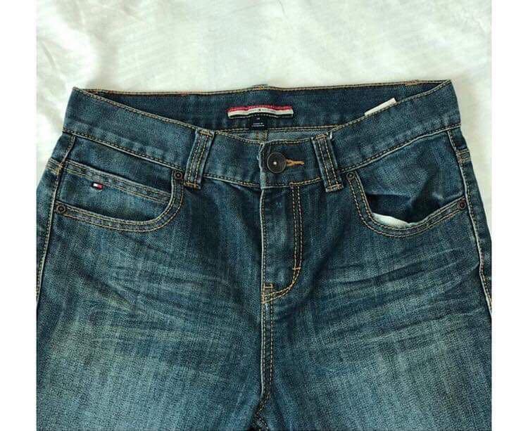 Tommy Hilfiger Pants, Women's Fashion, Bottoms, Other Bottoms on Carousell