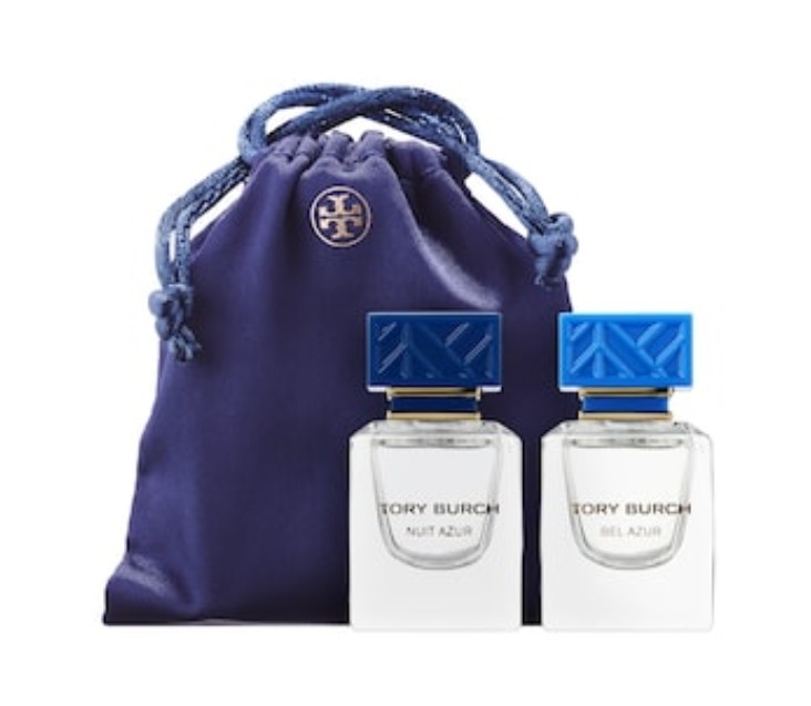 Tory Burch Mini Perfume Duo (Nuit Azur & Bel Azur), Beauty & Personal Care,  Fragrance & Deodorants on Carousell