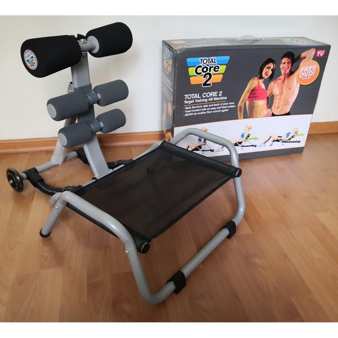 Total core 2 ab machine discount