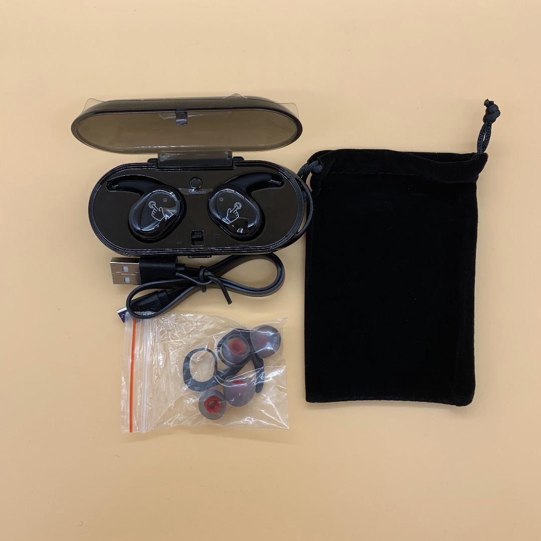 Touch Two True Earphones Waterproof Audio Earphones On Carousell