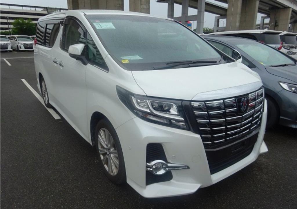 Toyota Alphard 2.5 S 8 Seater JBL Sound system, Cars, Cars for Sale on