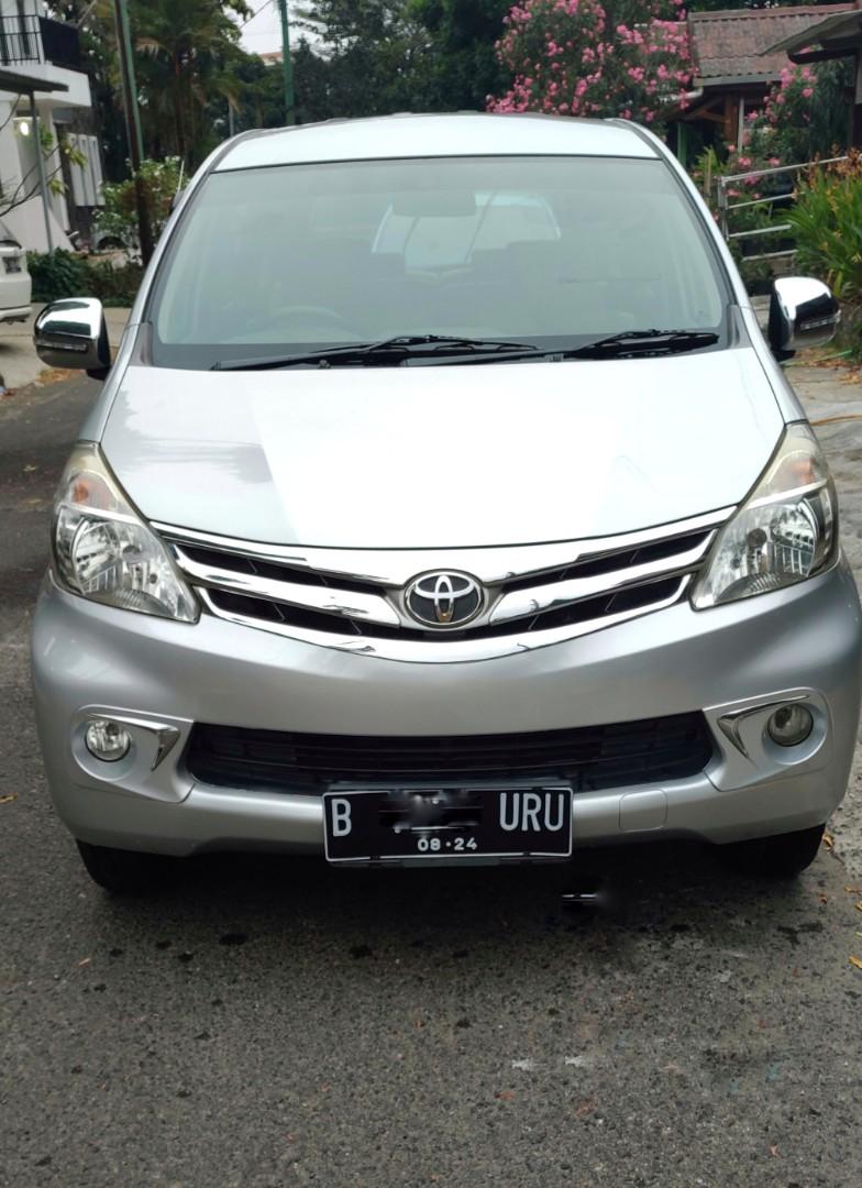 Toyota Avanza G AT 2014