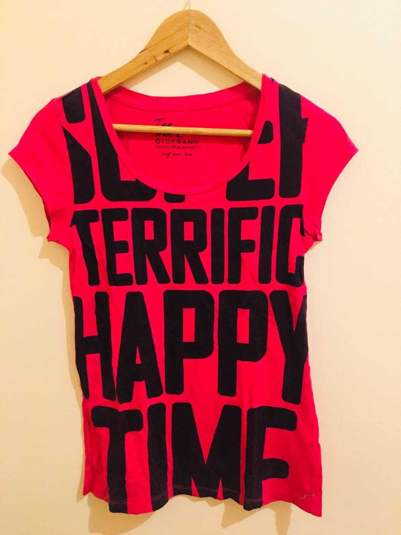 T-Shirt Dark Pink (Category: Shirts) located in Mandaluyong City. Submitted by rafjaye (Listing ID 253209930, Image 1). Description: personal preloved DECLUTTERING!!!.
