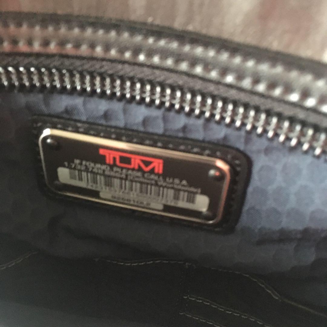 TUMI Alpha Bravo Knox Leather Backpack, Men's Fashion, Bags, Backpacks ...