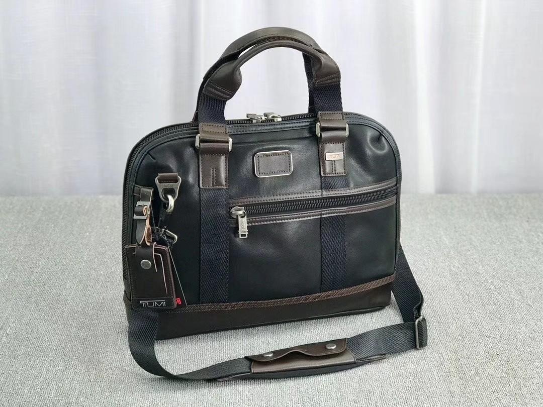 tumi briefcase