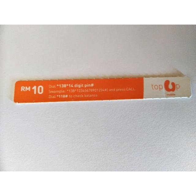 Umobile Prepaid Top Up Reload Rm10 Tickets Vouchers Gift Cards Vouchers On Carousell