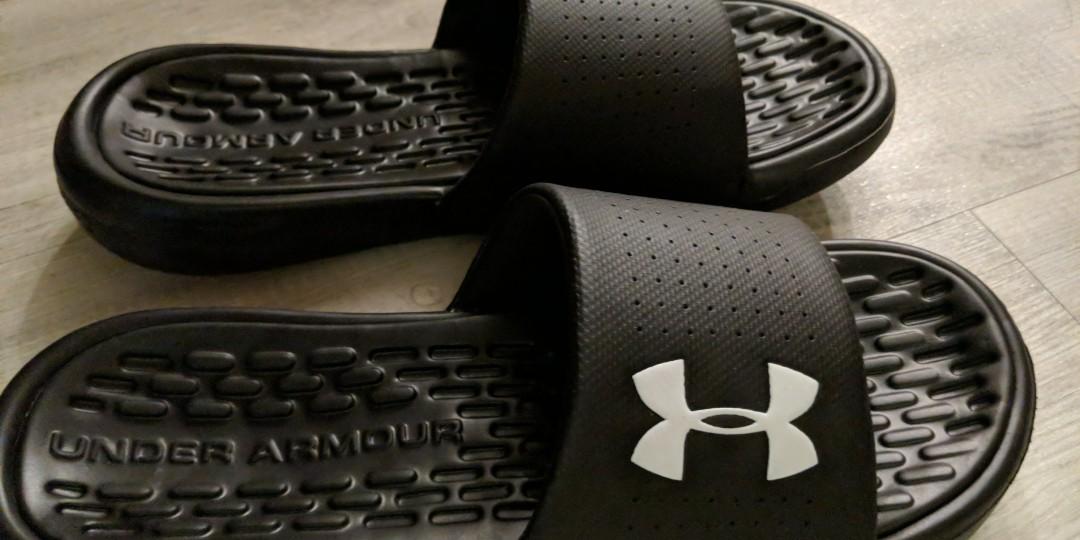under armour slippers for men
