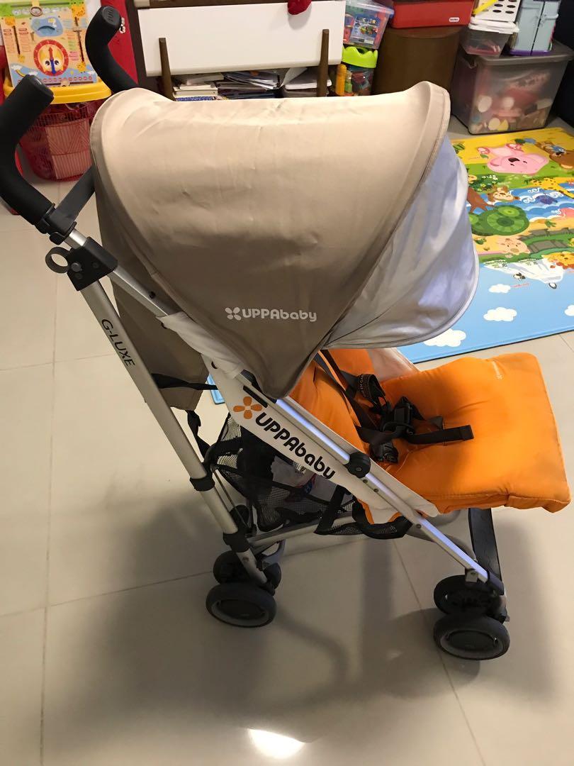 uppababy g luxe orange