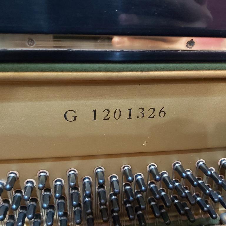Piano Yamaha U3G Upright Piano Klasik Akustik Second Bekas, Musik