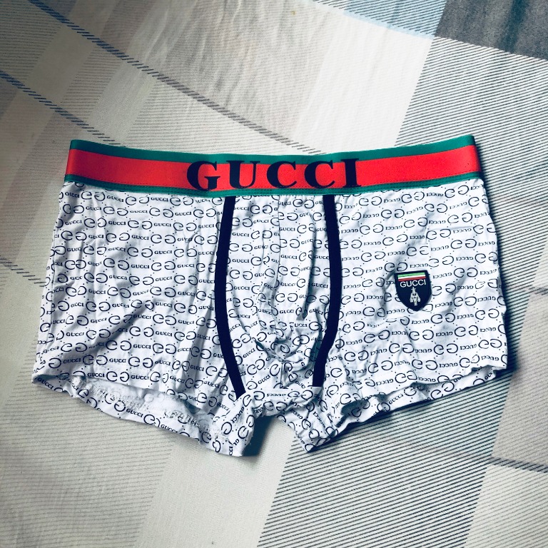 Gucci mens underwear box crazy rare collectors item