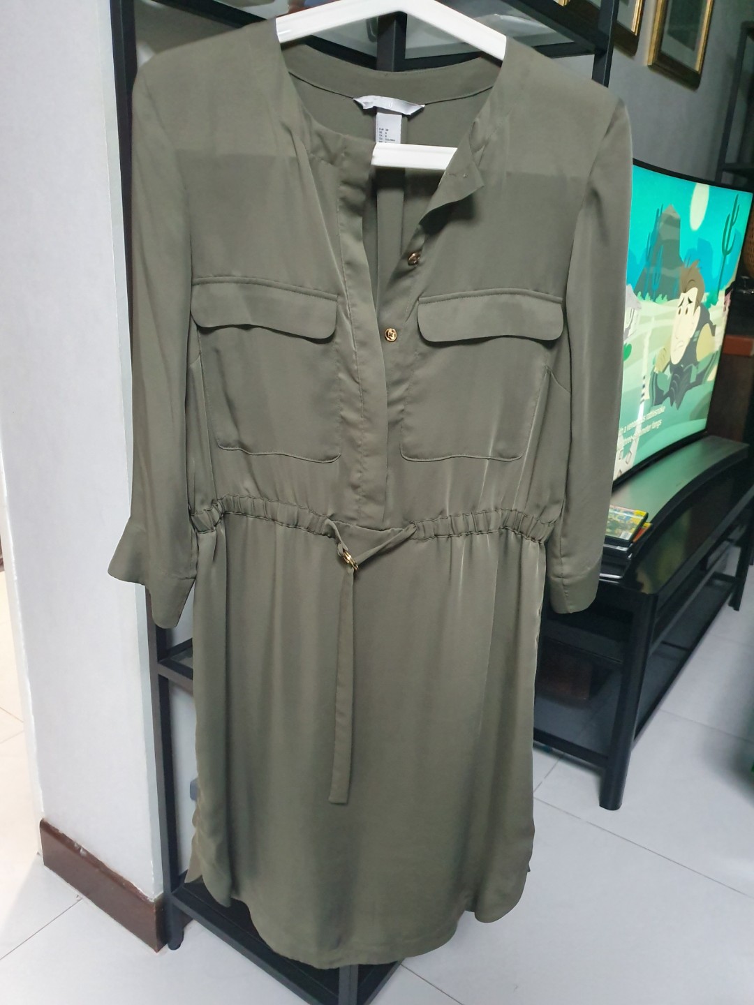 Utility dress, Women's Fashion, Dresses & Sets, Dresses on Carousell