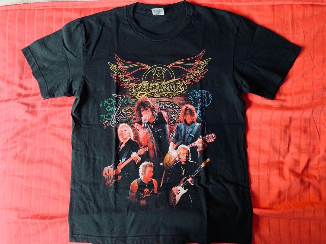Vintage Aerosmith band tee t shirt 