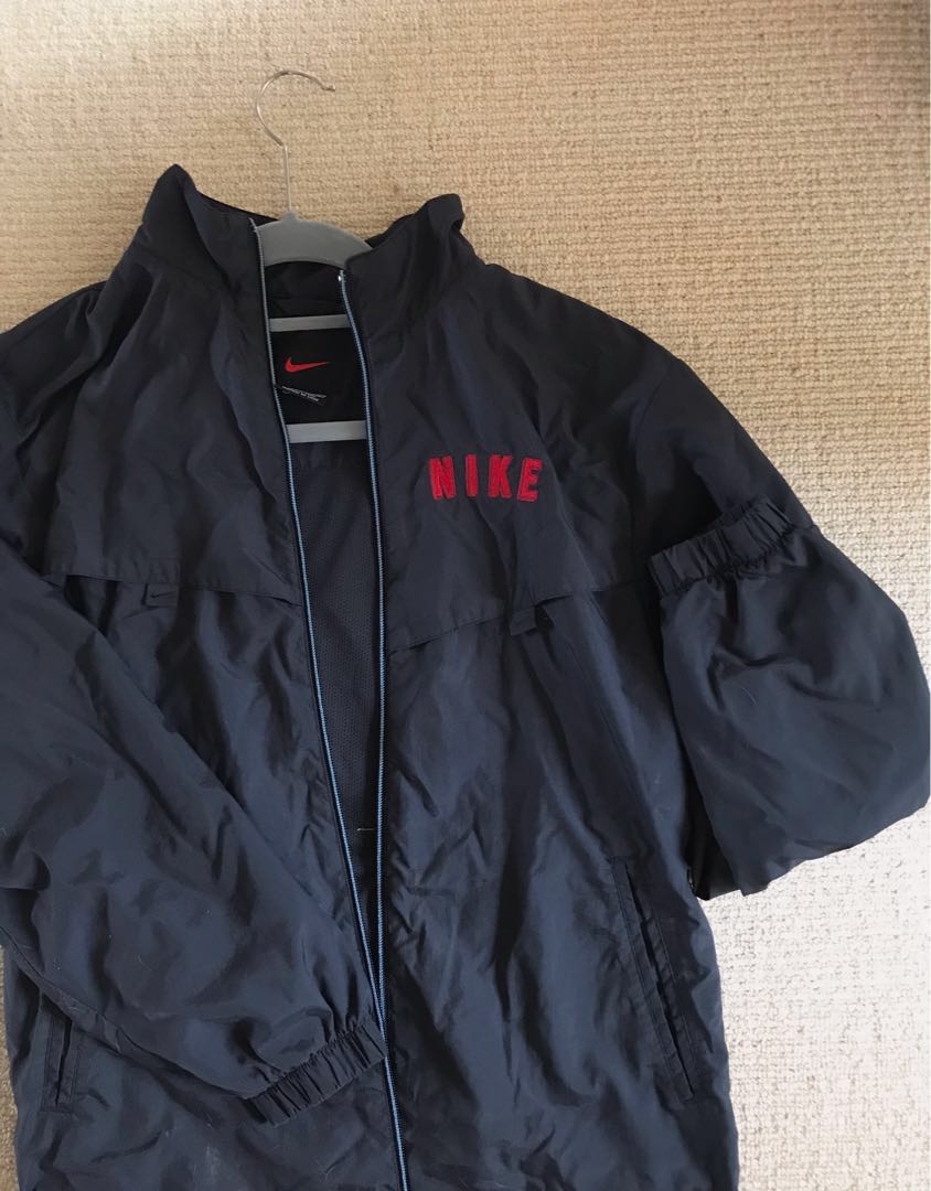 vintage nike spray jacket