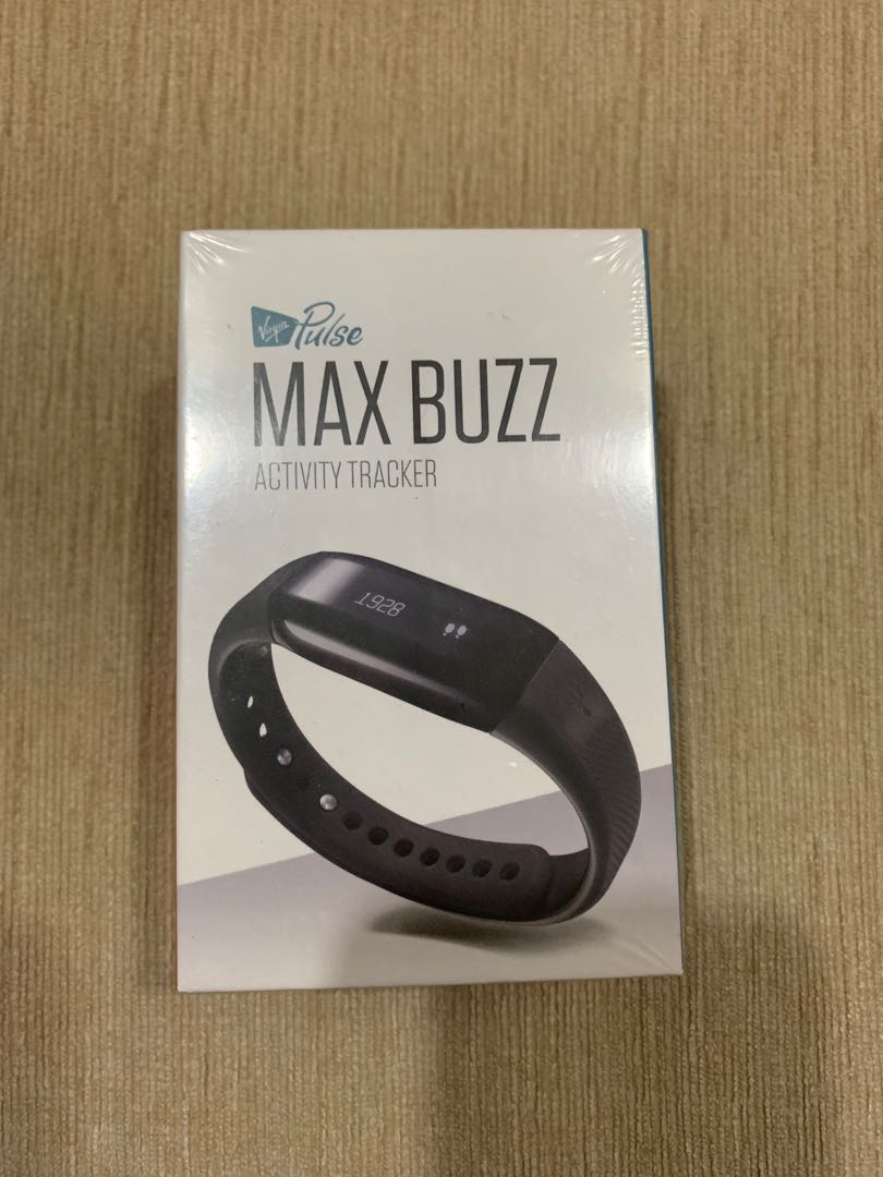 Virgin Pulse Max Buzz Activity Tracker, Mobile Phones & Gadgets