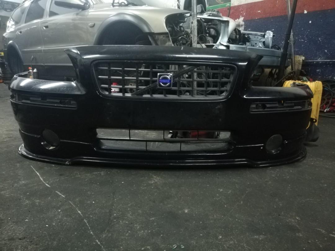 S60 front store bumper