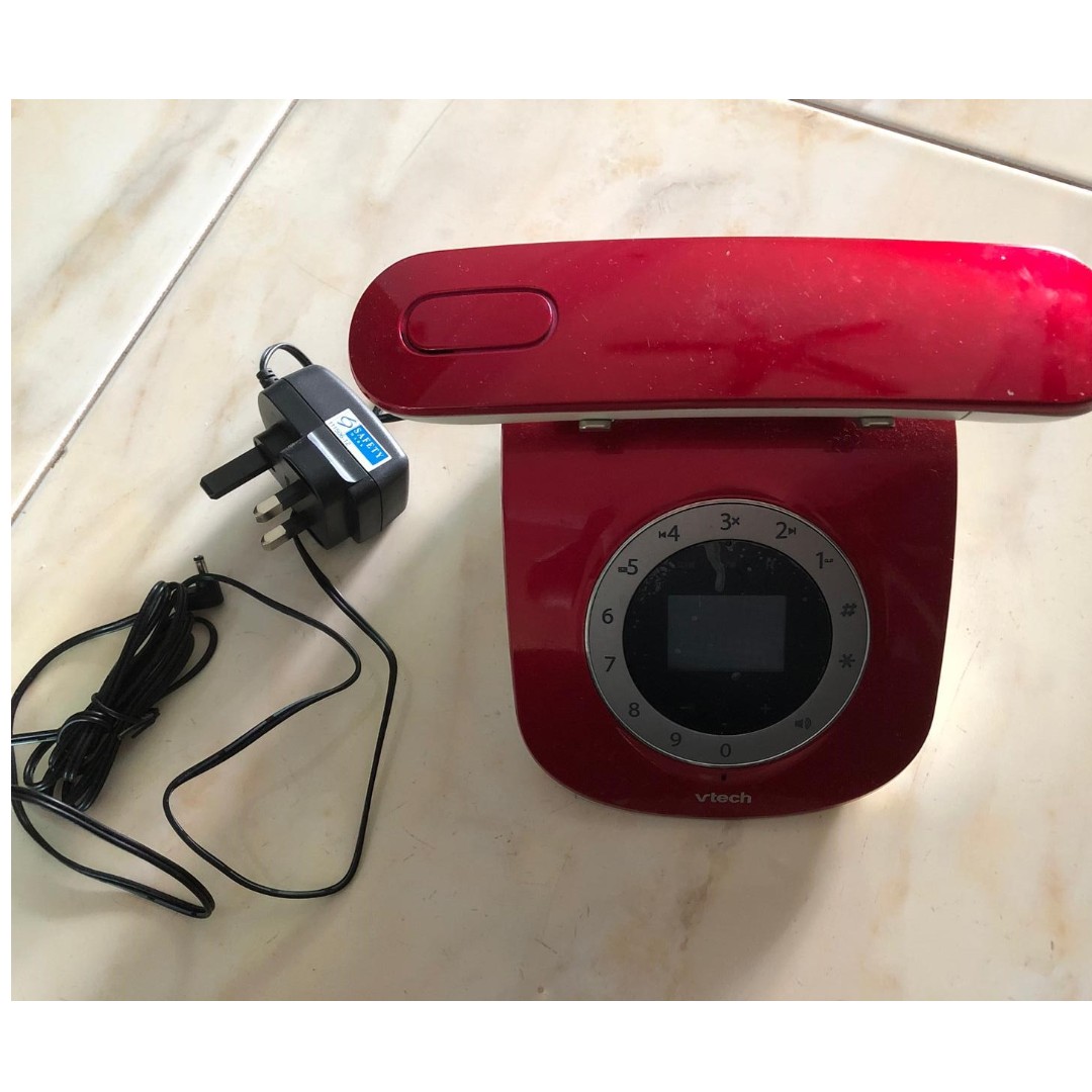 VTECH Digital Cordless Phone (Radiation free), Mobile Phones & Gadgets