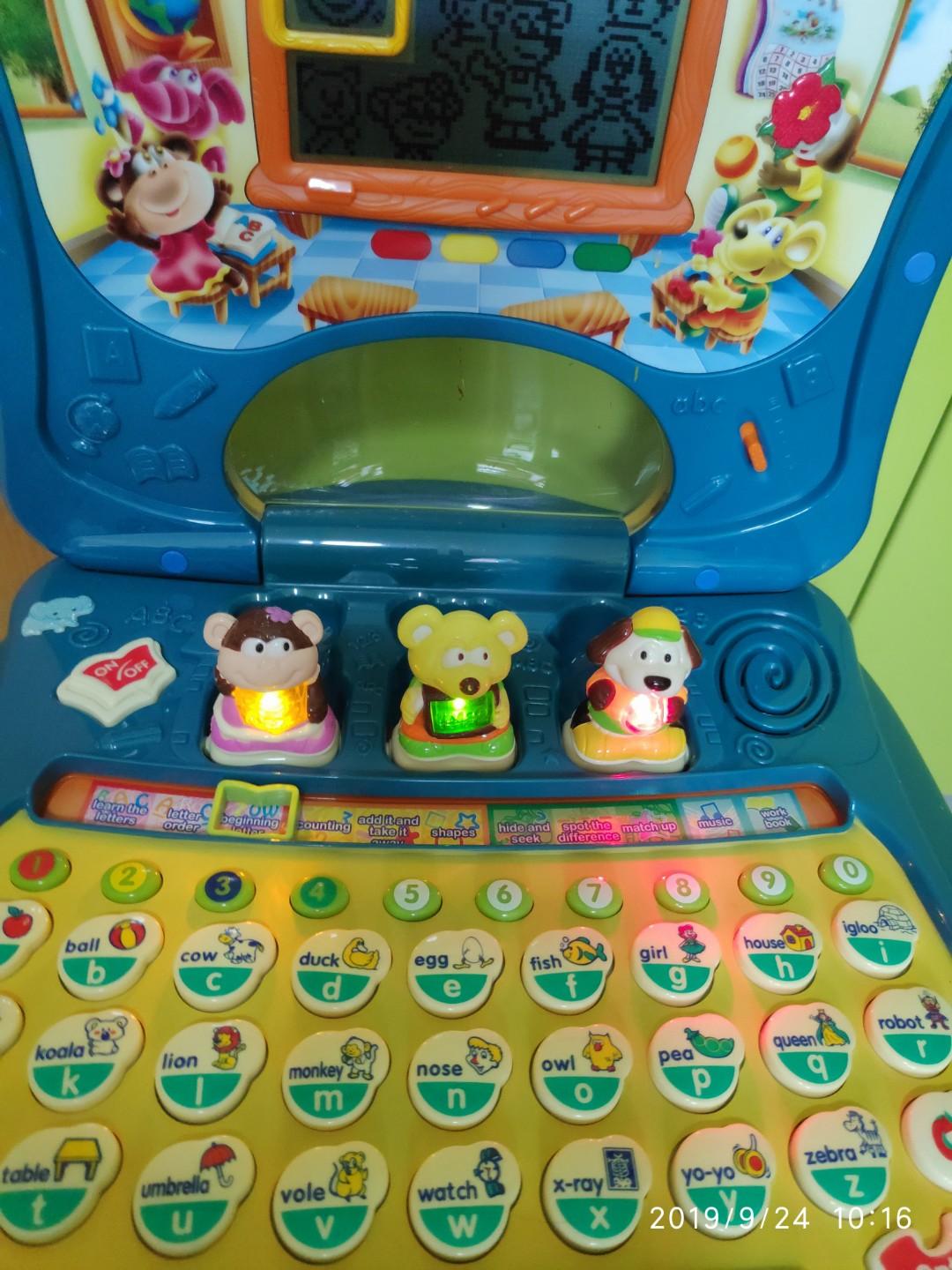 Vtech letter fun shop laptop