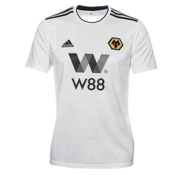 Wolverhampton Wolves 18/19 away white