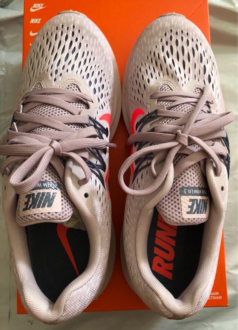 Nike zoom winflo sales 5 particle rose