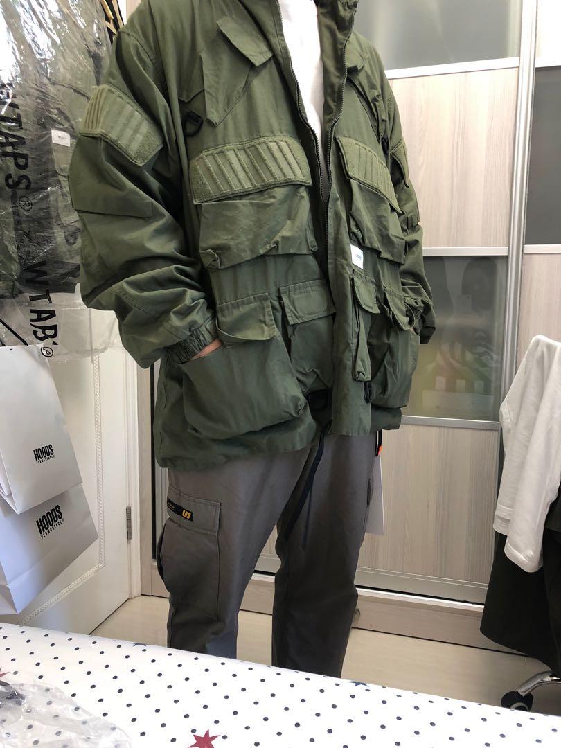 スペシャルオファ wtaps modular jacket 19aw sushitai.com.mx