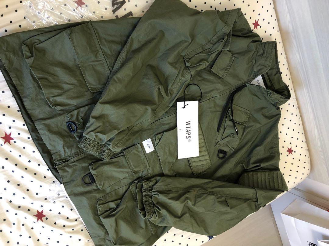 即完売品⭐︎新品未使用品⭐︎WTAPS 19AW MC/JACKET size S WTAPS Modular Jacket 