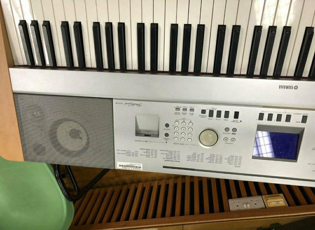Yamaha clearance dgx 460
