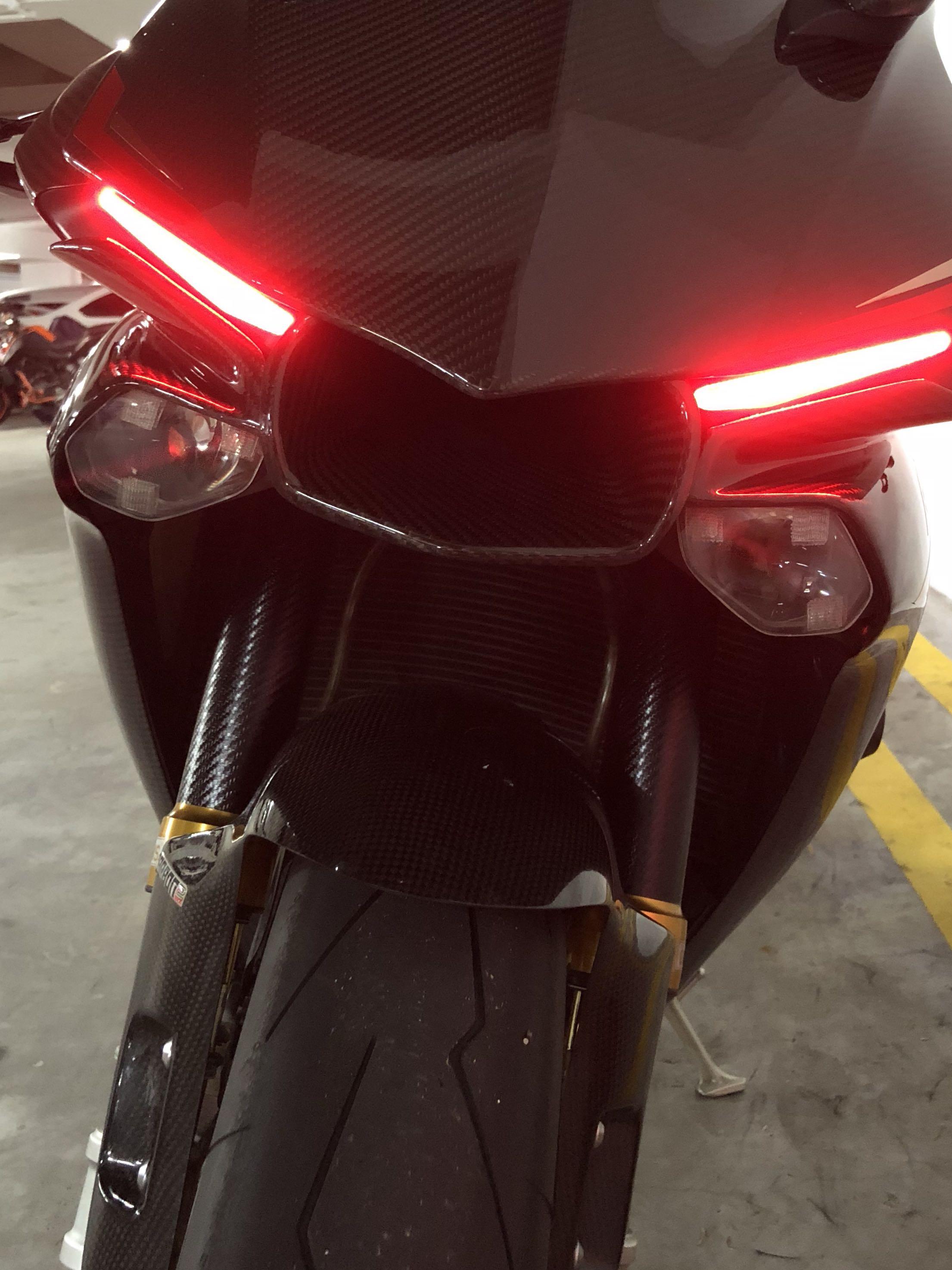 Yamaha R1 Mutli colored DRL by Intelligent System, Motorcycles, Motorcycle Accessories on