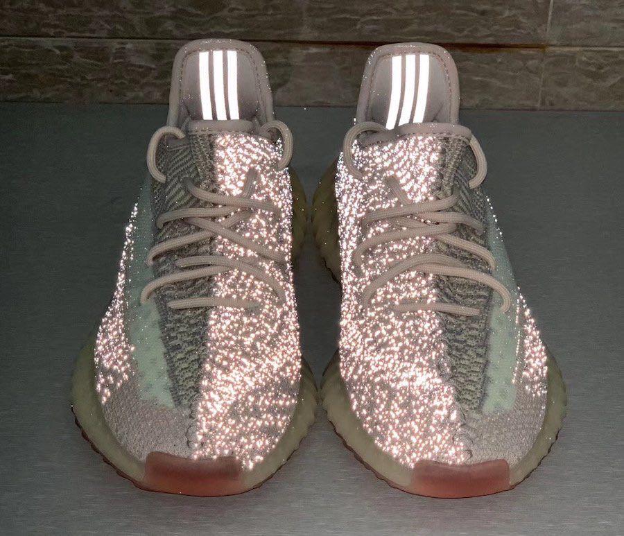 Yeezy Boost 350 V2 Citrin Rf Reflective US 5.5 US 9
