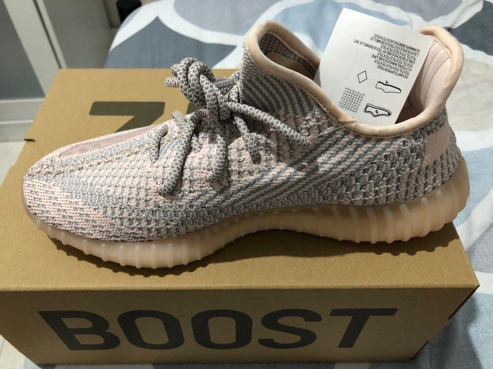 Yeezy synth raffle sale