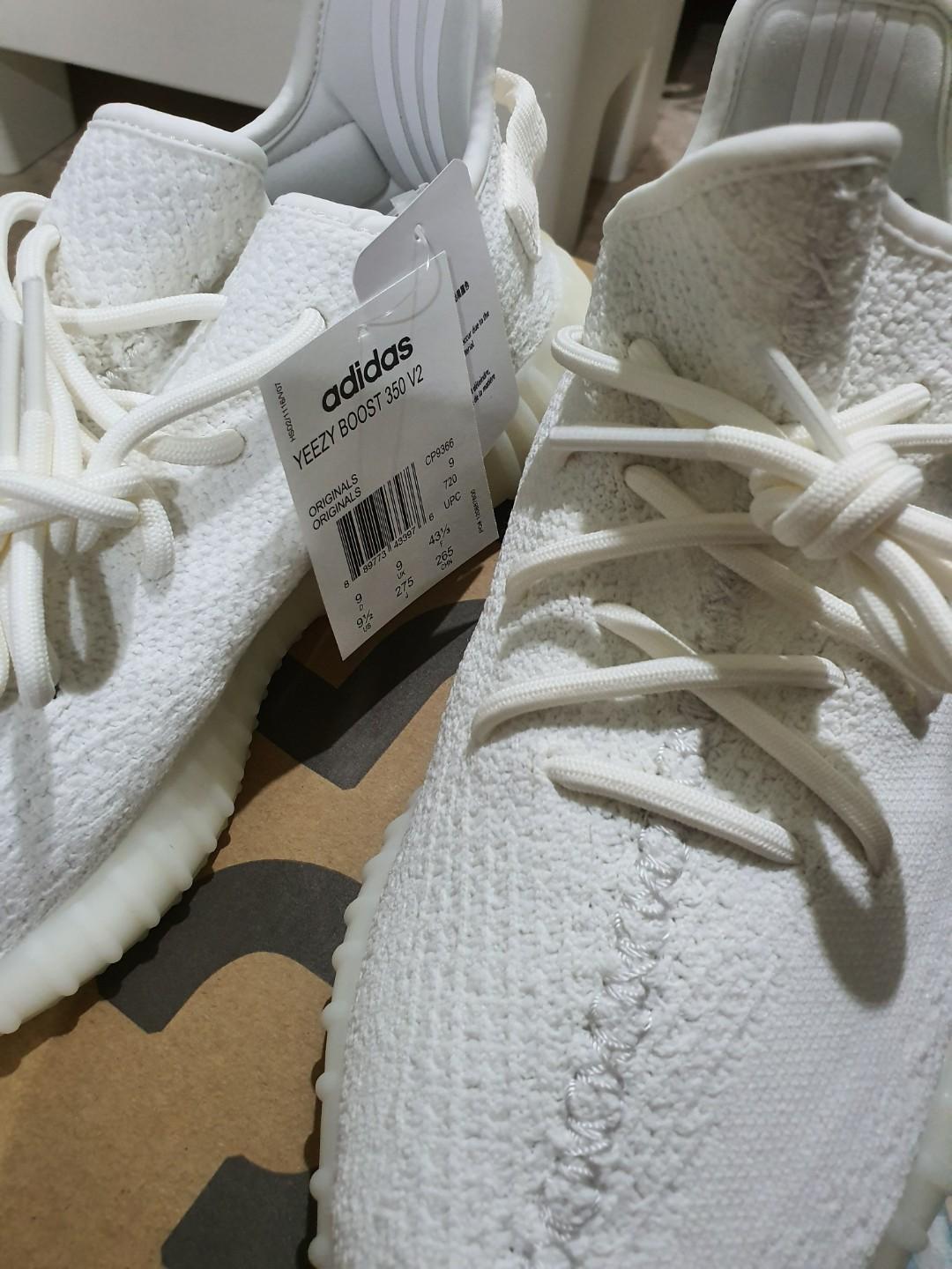 adidas yeezy boost 350 triple white v2