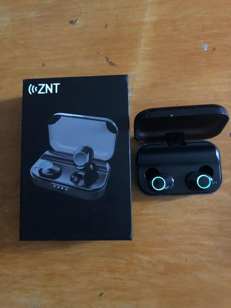 Znt Soundbass Ipx7 Truly Wireless Earbuds Bluetooth 5 0 Electronics Others On Carousell