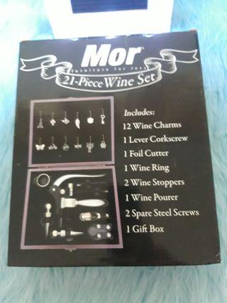 Brand new wine set tools