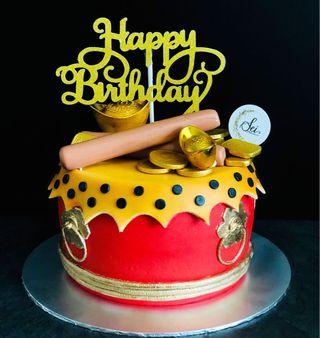 Golden state warriors cake, Food & Drinks, Homemade Bakes on Carousell