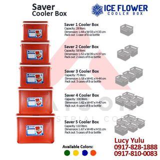 Saver food grade cooler box