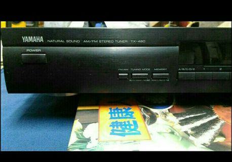 YAMAHA TX 480 Tuner