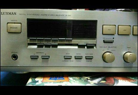 LUXMAN R 341 收音擴大機