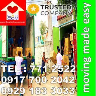 6 wheeler closed van truck elf canter for rent hire rental trucking services movers moving