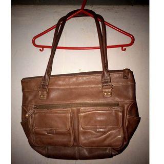 Fossil Genuine Leather Bag