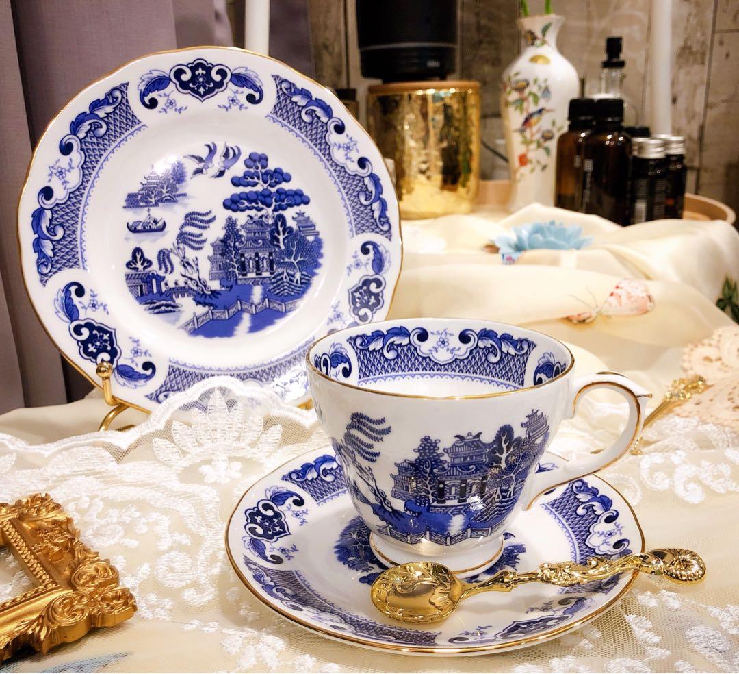 [1960s] Ageless Duchess Teacup Trio Model 513, Furniture & Home Living