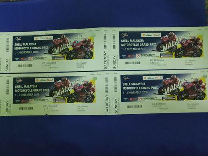 Affordable Motogp Tickets Sepang 2019 For Sale Tickets Vouchers Carousell Malaysia