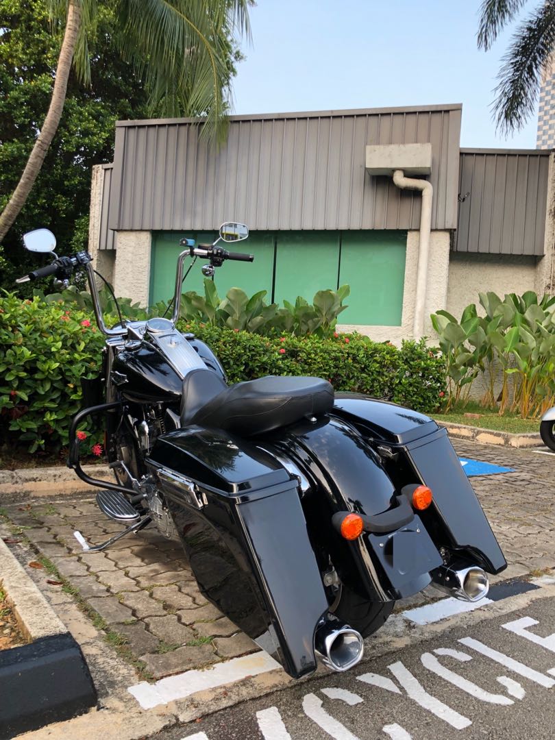 harley davidson road king 2021