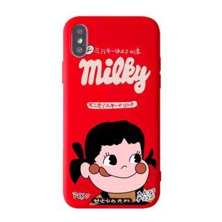 Case iPhone X Peko Japan Cute Kawaii Milky