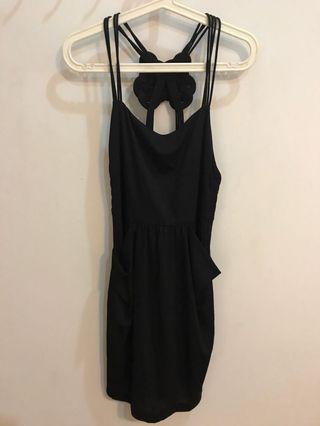 ZARA Black dress size M