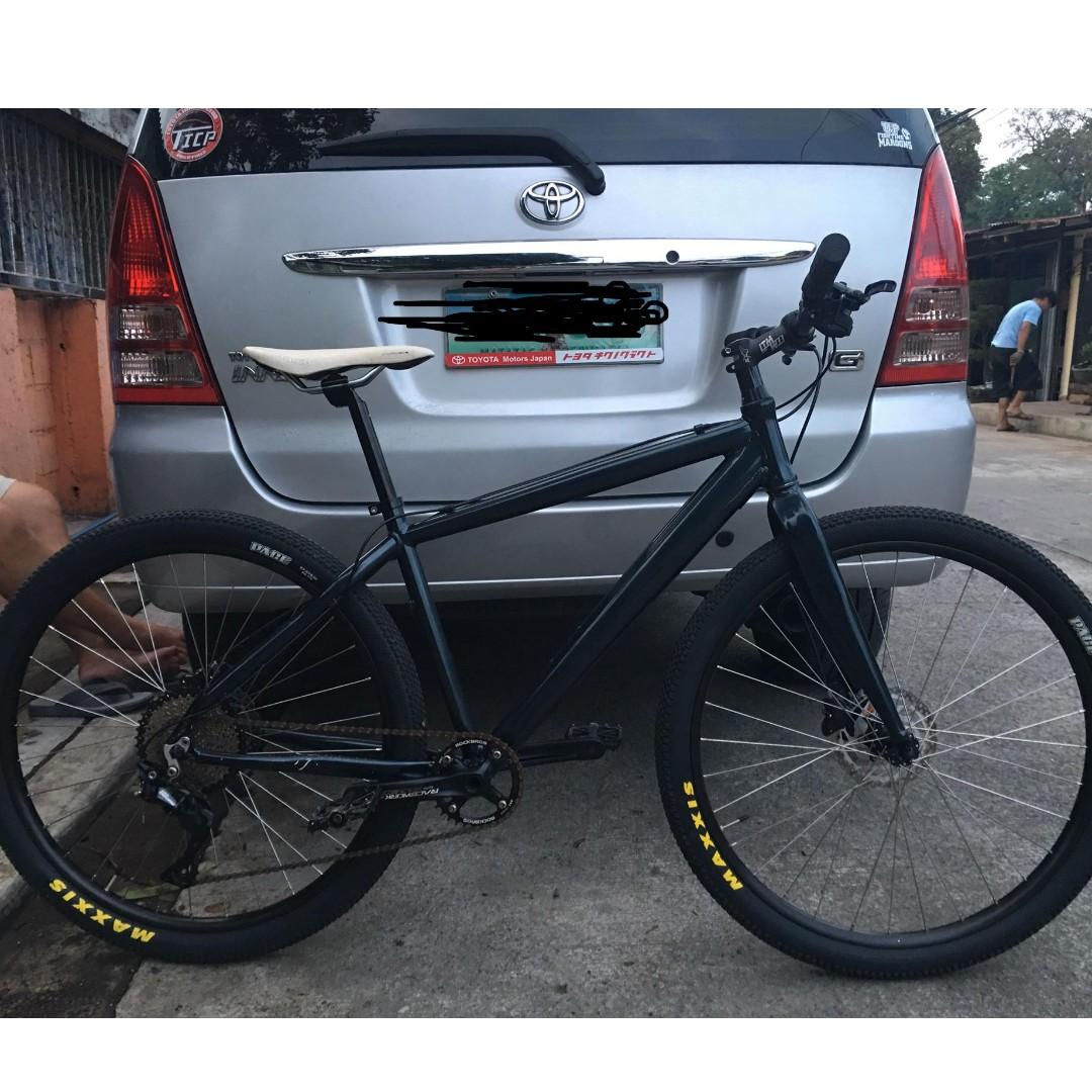 rigid mtb fork 27.5